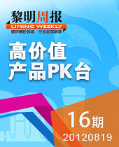 競爭魅力，產(chǎn)品PK